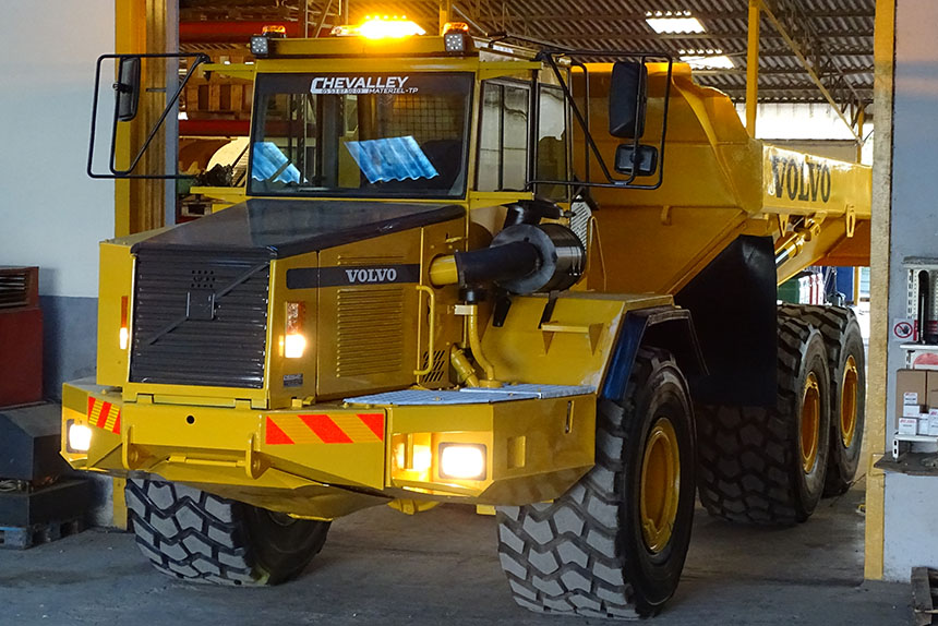 Volvo A30C Reconditionné